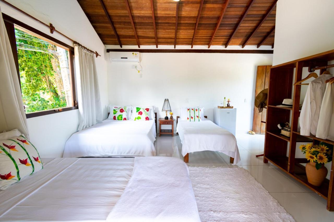 Pousada Jequitiba Trancoso Extérieur photo
