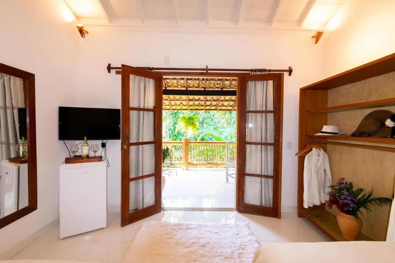 Pousada Jequitiba Trancoso Extérieur photo