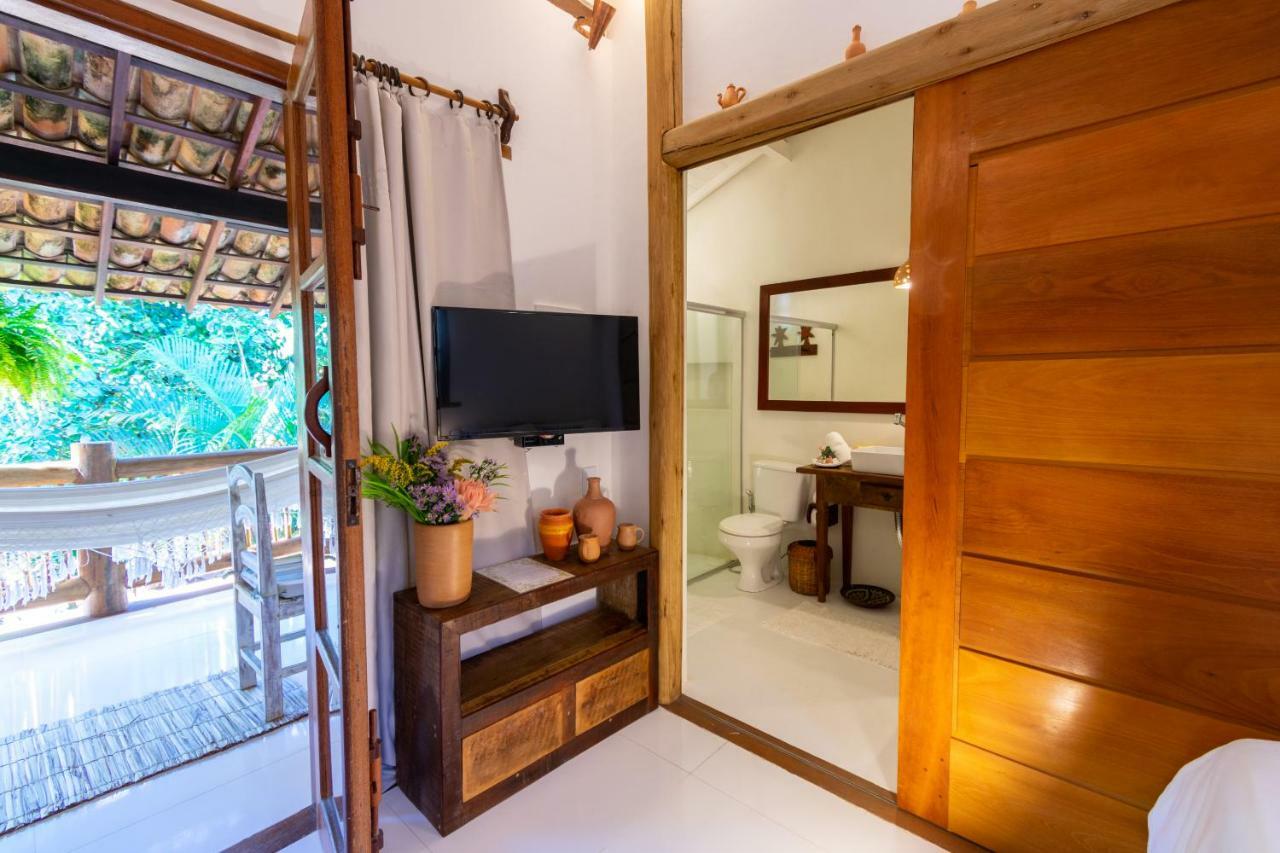 Pousada Jequitiba Trancoso Extérieur photo